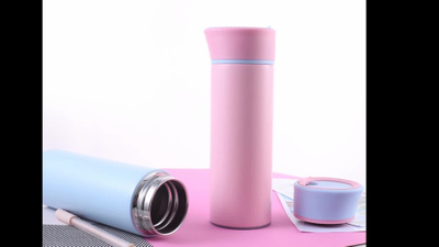 Double Wall Stainless Steel Vacuum Insulation Tumbler Mug Flask