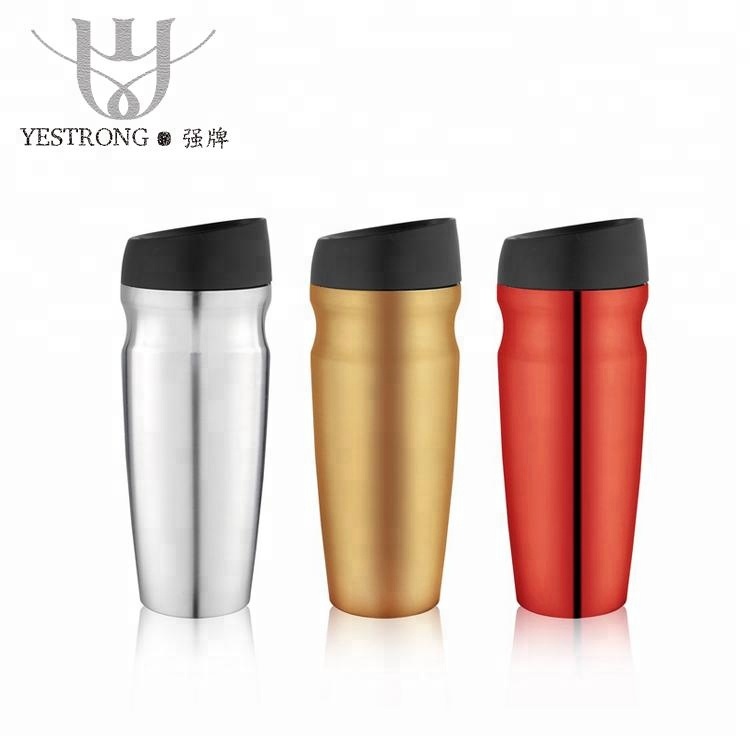 350ml Stainless Steel Vacuum Insulated Thermal Tumbler Private Label Car Travel Coffee Mug Double Wall