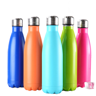 New Stainless Steel Double-Wall 750ml Insulated Thermos Drink Vacuum Bottle
