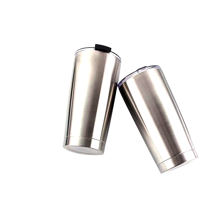 Customized Double Walled Vacuum Insulation Stainless Straight Travel Tumbler