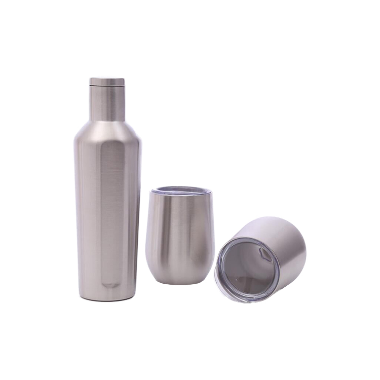 Wholesale Insulated Double Wall Wine Bottle Cooler Stainless Steel