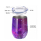 500ml Double Wall Insulation Vacuum Water Beer Mugs Powder Coated Stainless Steel Tumbler Wine