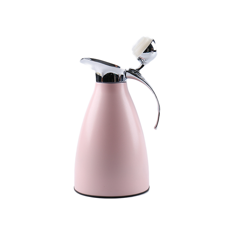 1.5L/2L Stainless Steel Insulated Travel Flasks Arabic Tea Coffee Pot Dallah Dubai For Sale