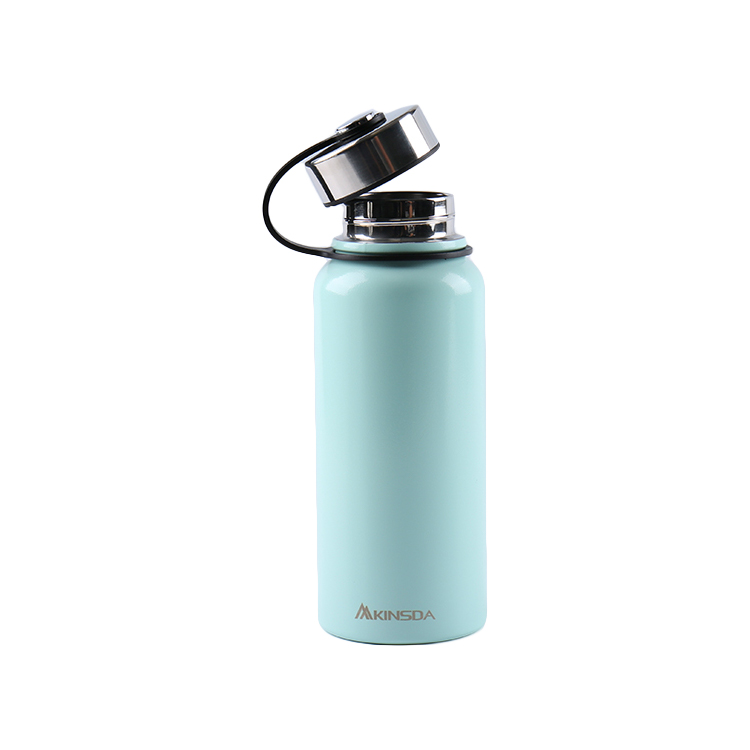 600ml 900ml 1200ml Hydro Flask Water Bottles Wide Mouth Double Wall Vacuum