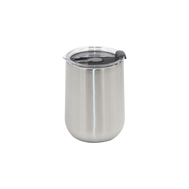 OEM Stainless Steel Double Walled Glass Coffee Tumbler Customized With Lid