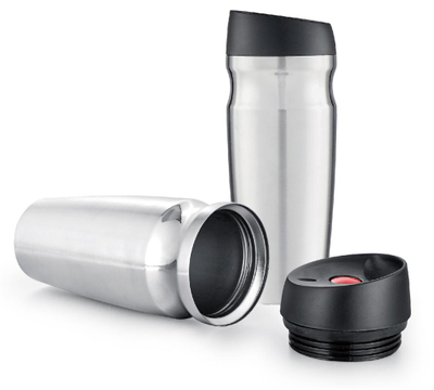350ml Stainless Steel Vacuum Insulated Thermal Tumbler Private Label Car Travel Coffee Mug Double Wall