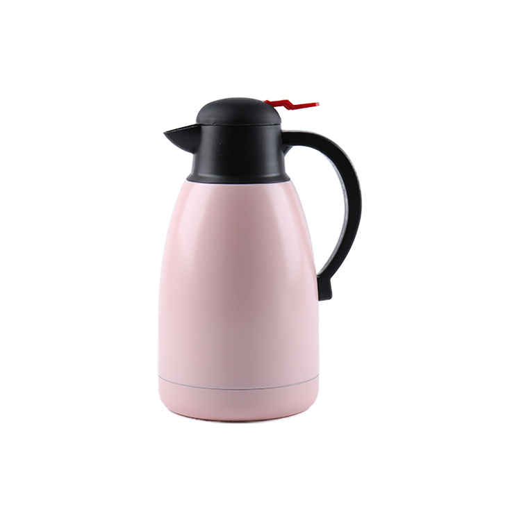 1.3L/1.6L/1.9L Double Wall Vacuum Jug Stainless Steel Thermos Arabic Tea Coffee Pot