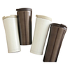Promotional No Spill Stainless Steel Coffee Mug Insulated With Lid 