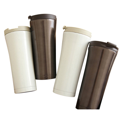 Promotional No Spill Stainless Steel Coffee Mug Insulated With Lid 